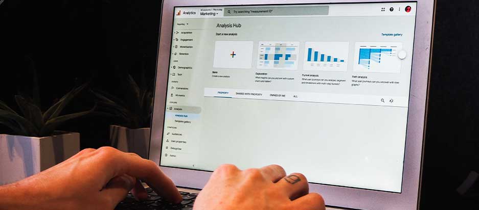 Benefits of using Google Analytics